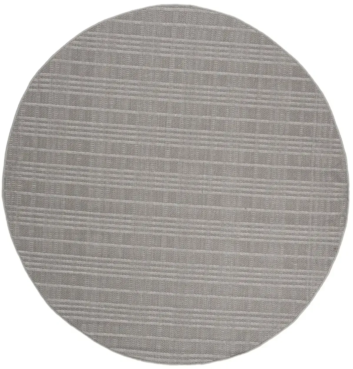 BERMUDA 802 Grey 8' X 8' Round Round Rug