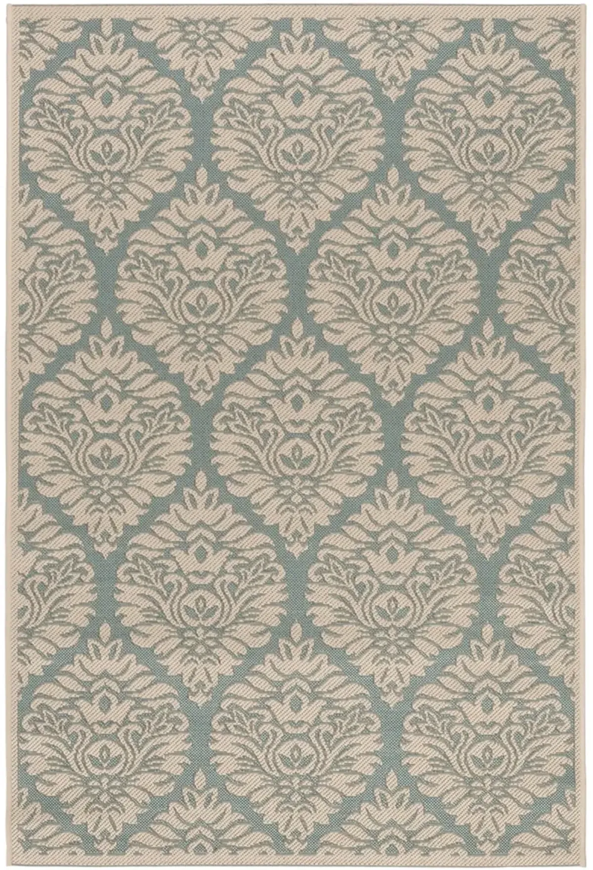 BEACH HOUSE 135 Blue 2'-2' X 4' Accent Rug