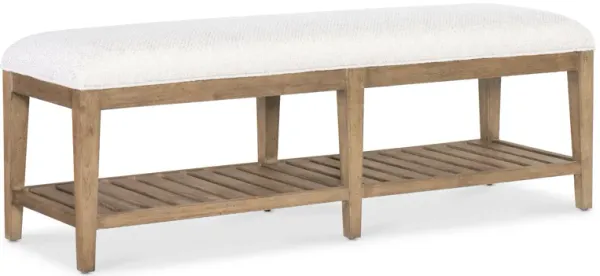 Vineyard Row Bed Bench