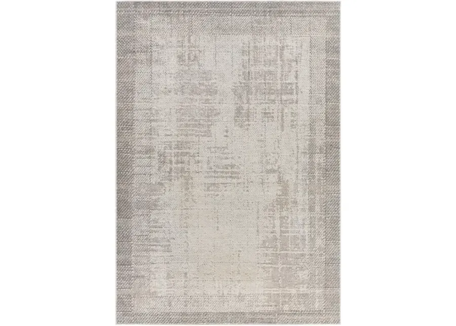 Siyah SIY-2307 7'10" x 10' Machine Woven Rug