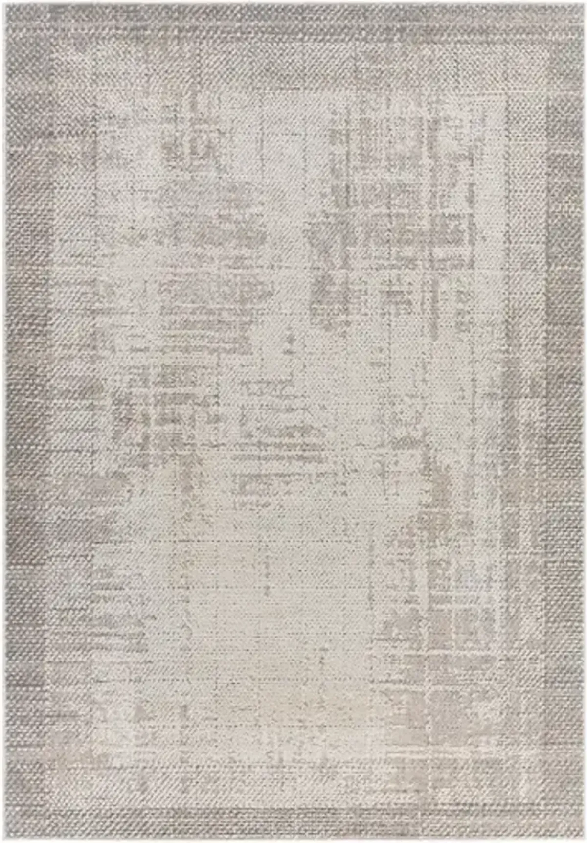 Siyah SIY-2307 7'10" x 10' Machine Woven Rug