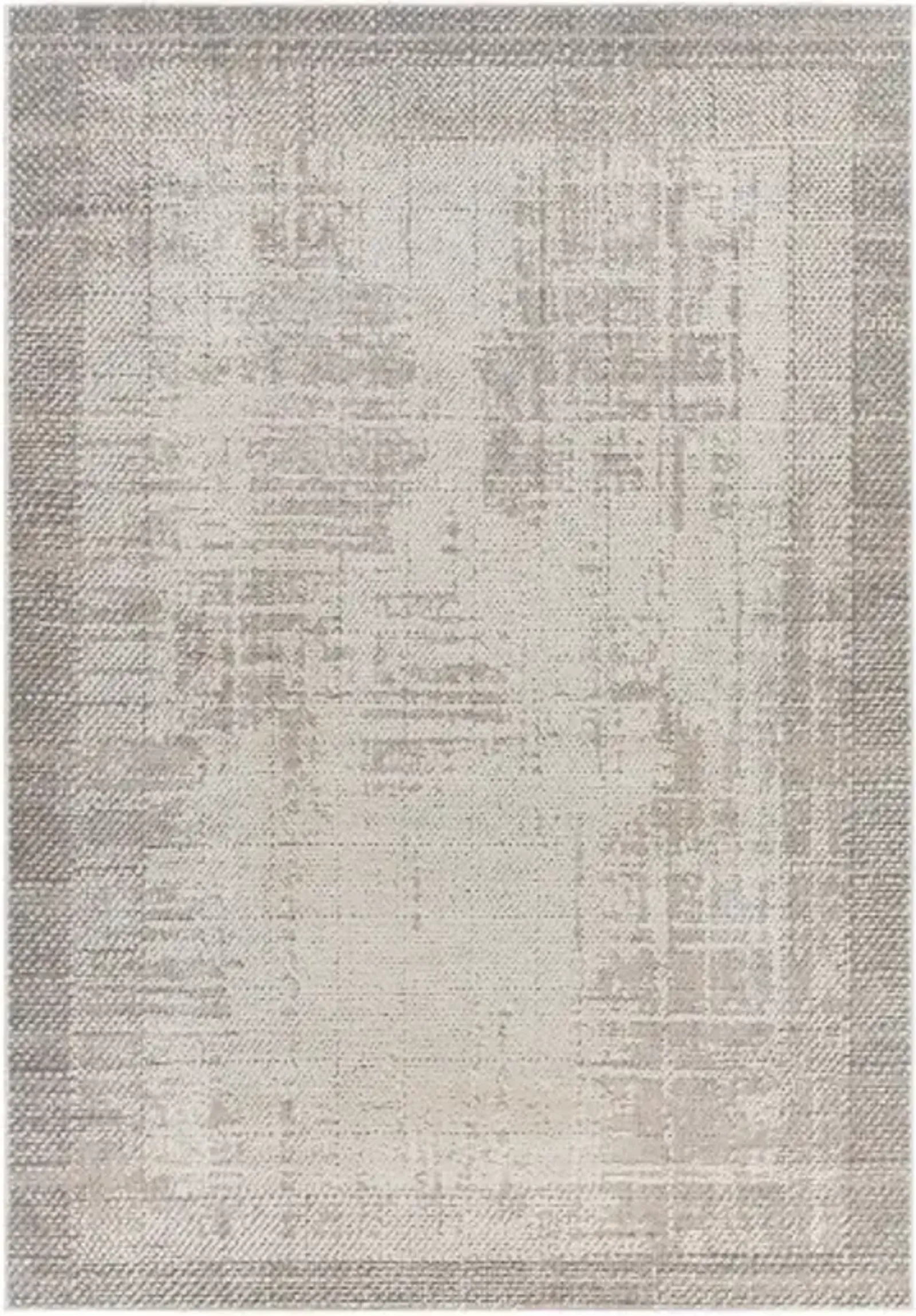 Siyah SIY-2307 7'10" x 10' Machine Woven Rug