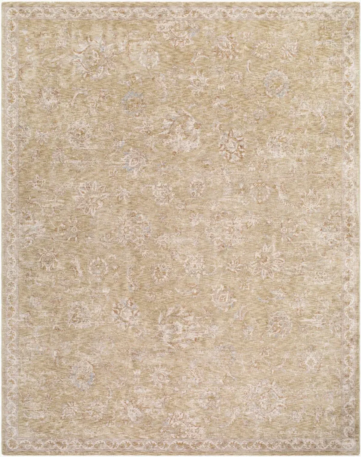 Da Vinci 2'7" x 3'11" Machine Woven Rug