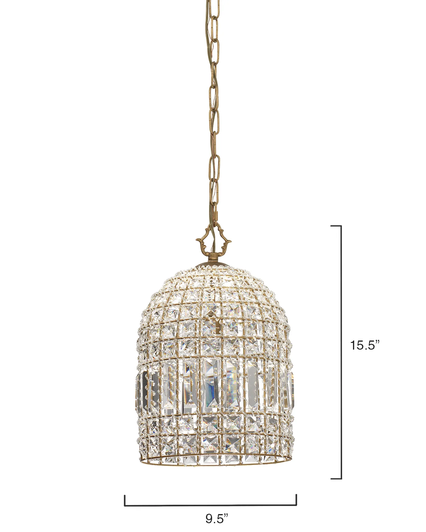 Crystal Pendant Chandelier