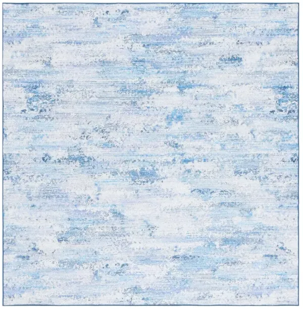 MALIBU 904 GREY  6' x 6' Square Square Rug