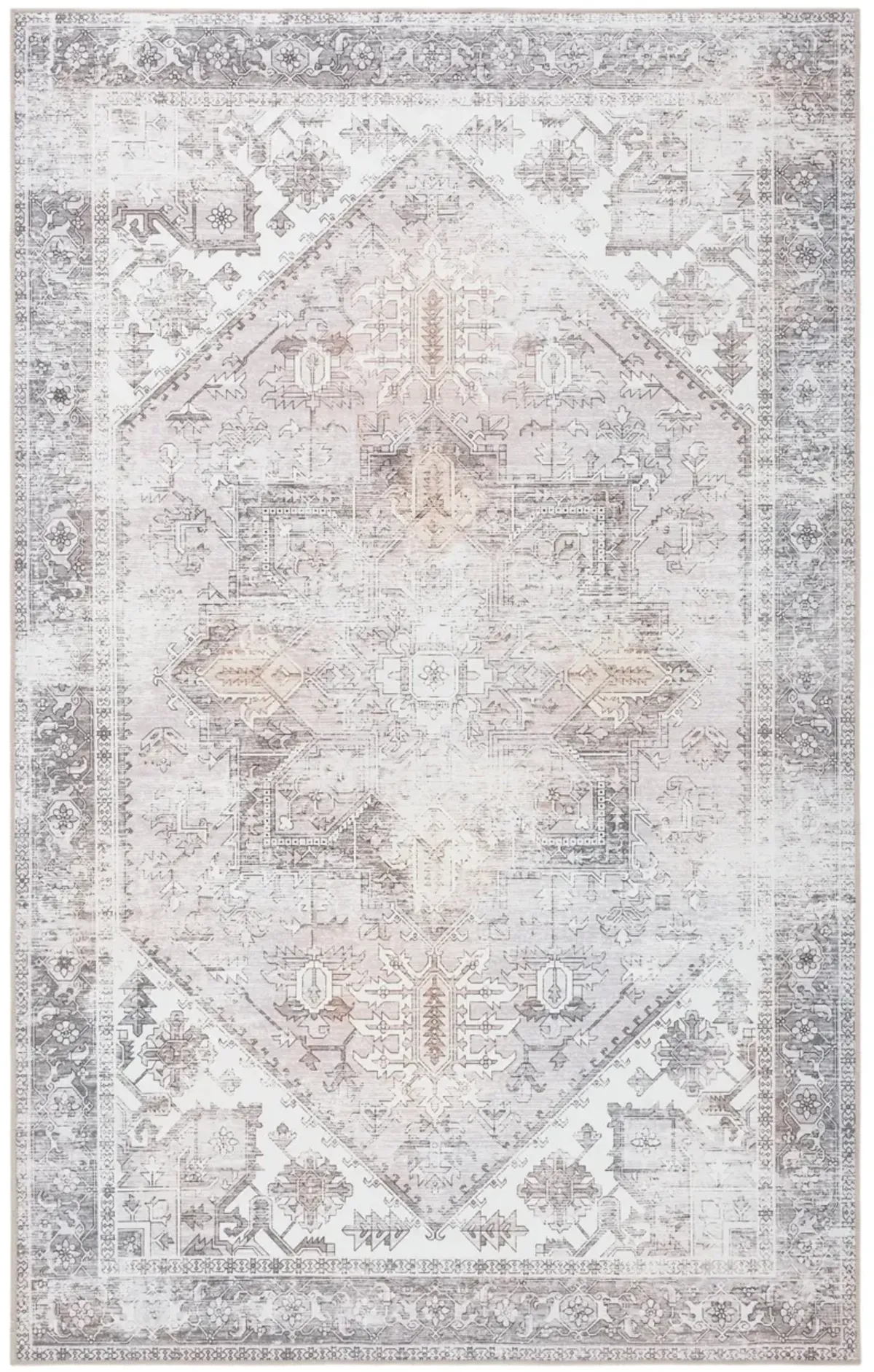 TUCSON 102 M/W S/R BEIGE  2'-6' x 4' Accent Rug