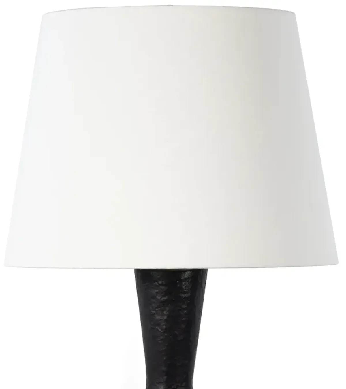 Poe Metal Table Lamp (Black)