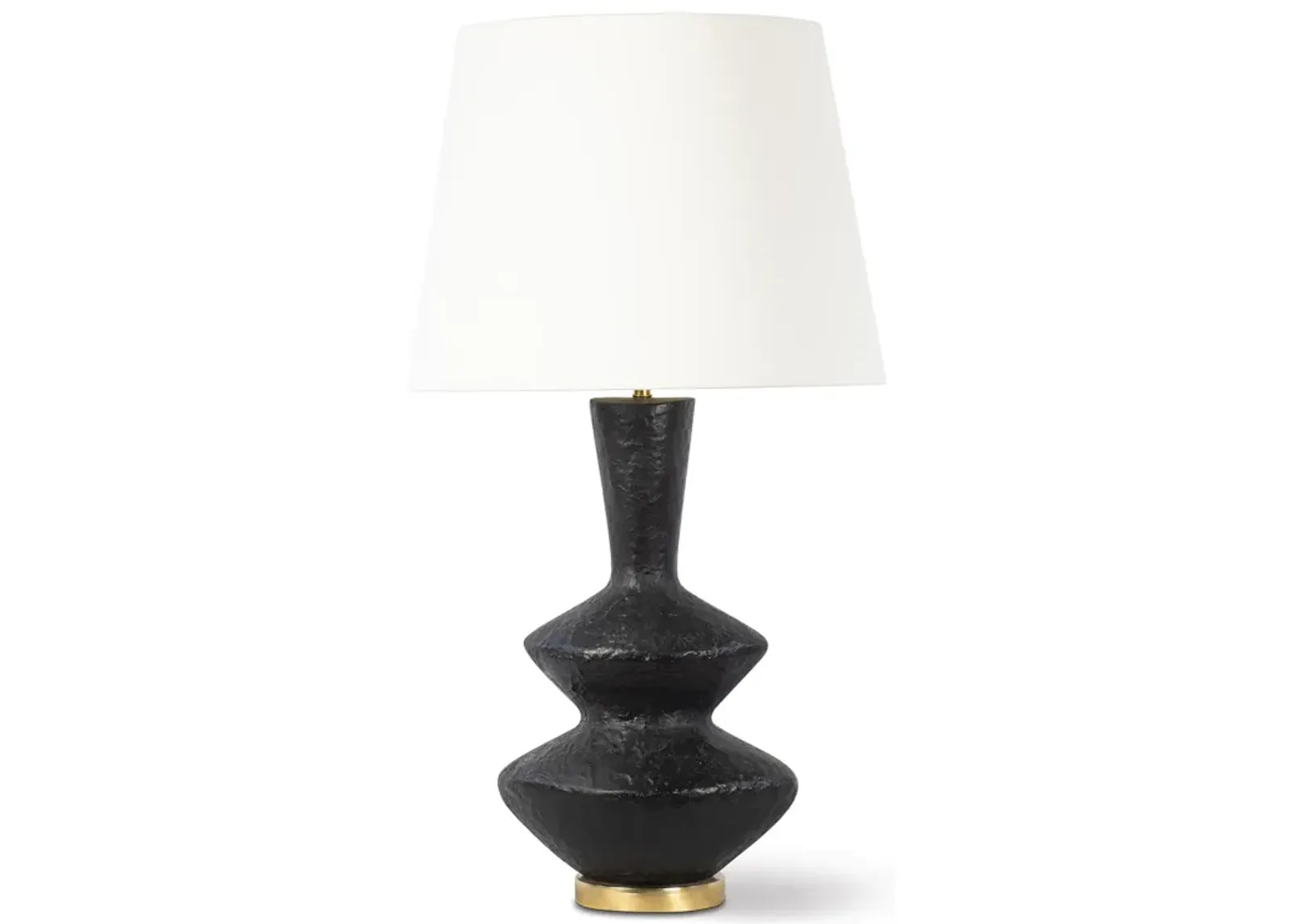 Poe Metal Table Lamp (Black)