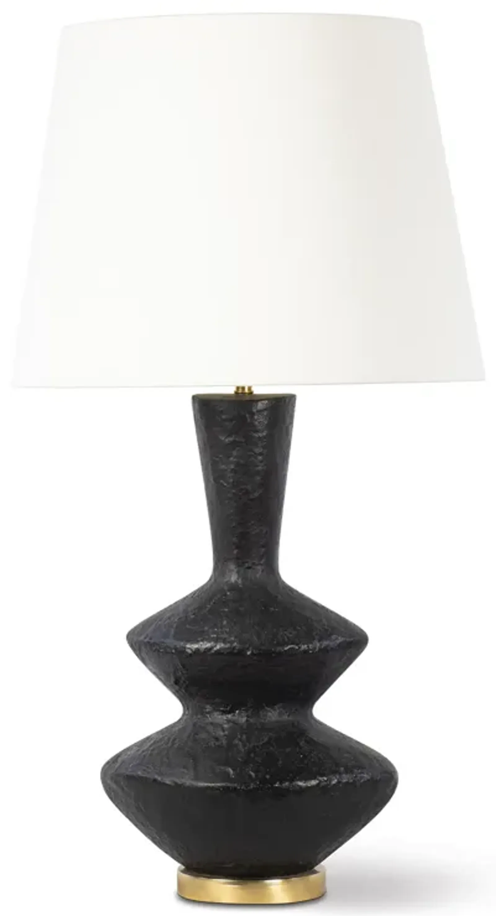 Poe Metal Table Lamp (Black)