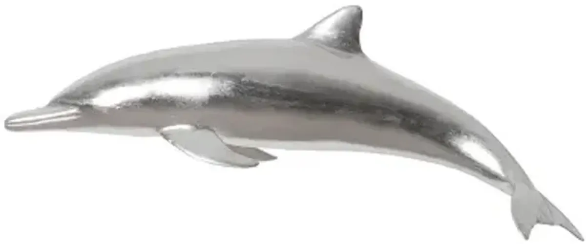 Dolphin, Silver Leaf