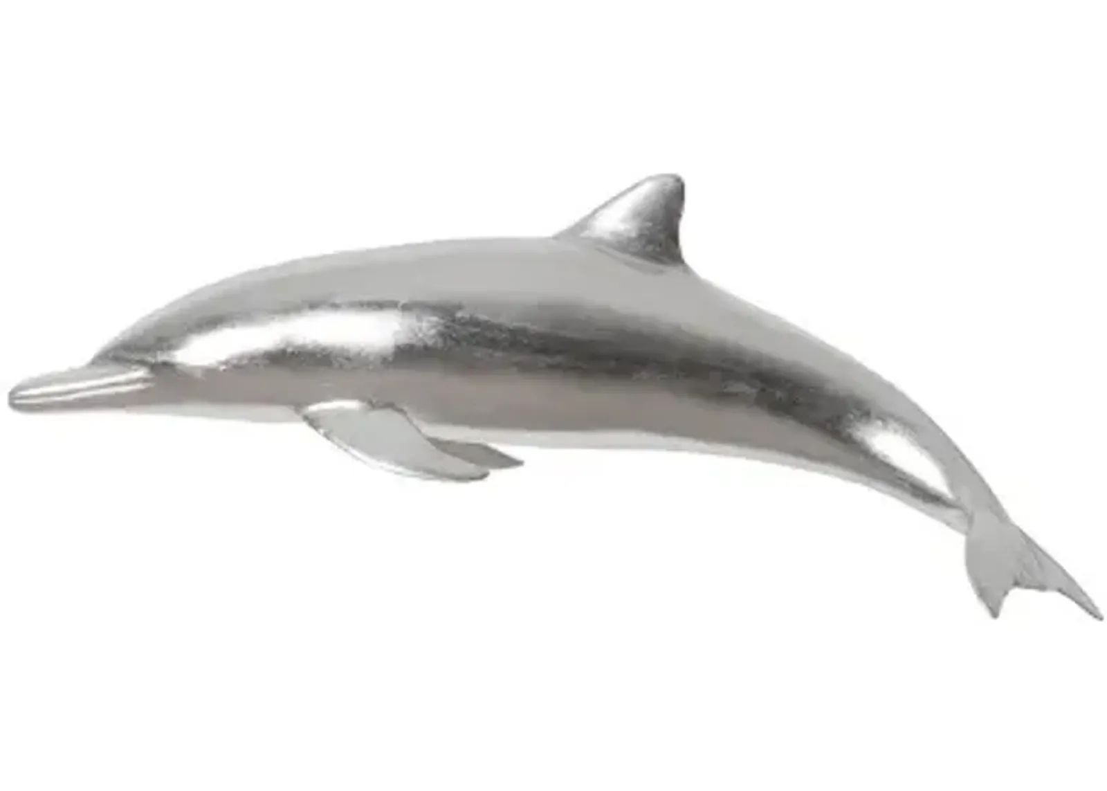 Dolphin, Silver Leaf