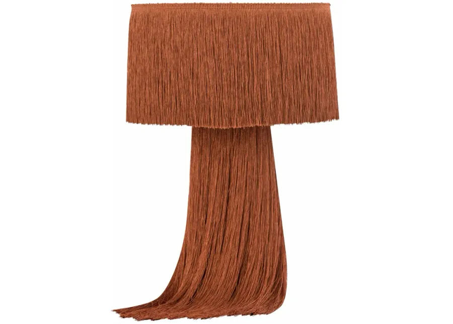 Atolla Brick Tassel Table Lamp