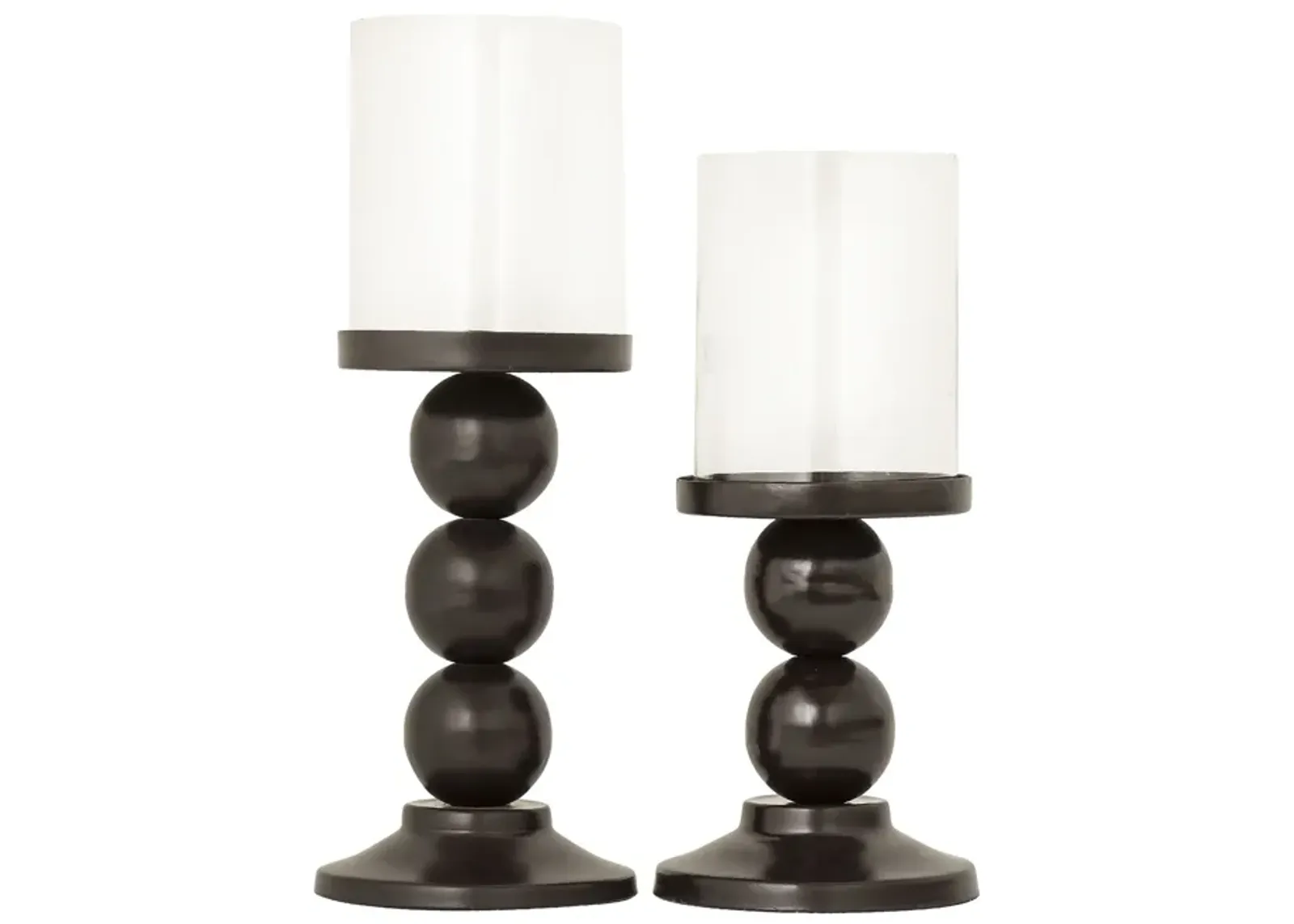 Meridian Set of 2 Pillar Holders