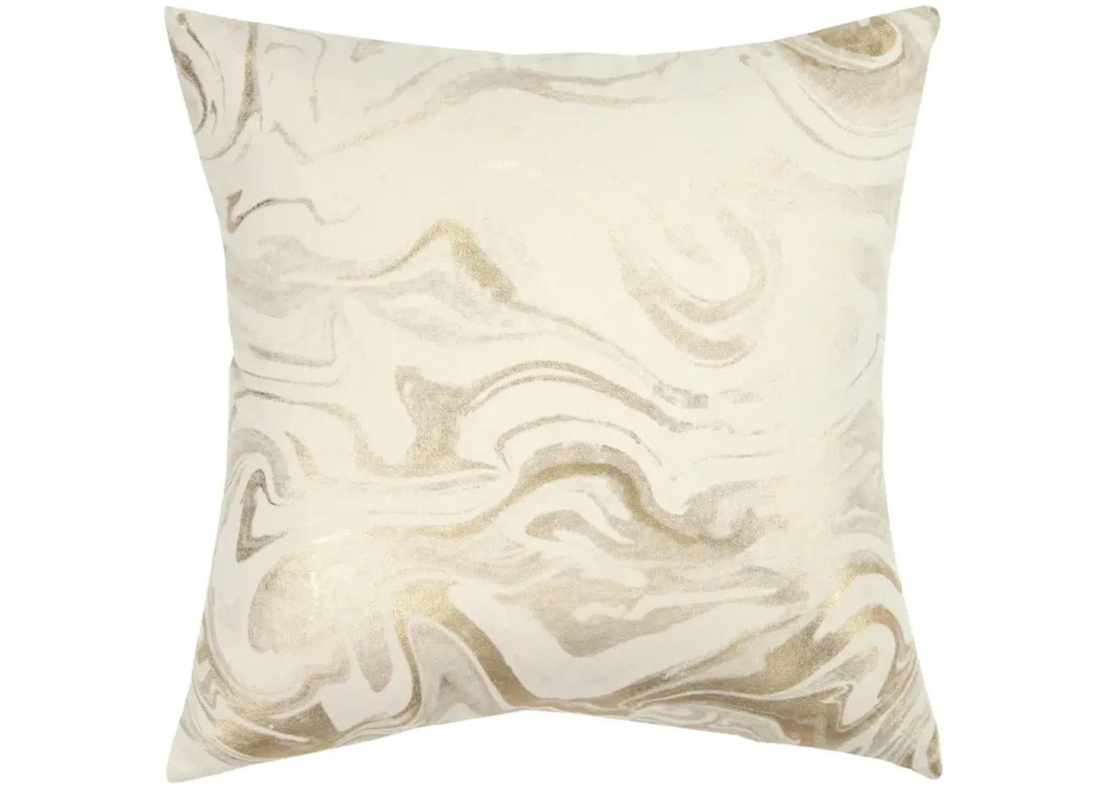 Abstract Neutral  Pillow