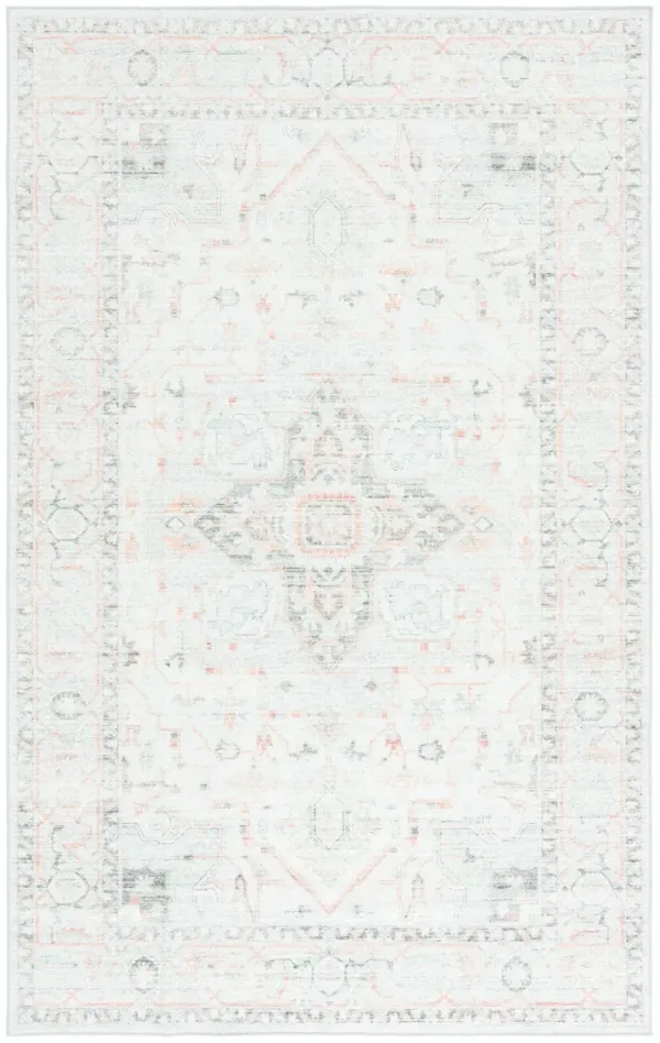 ARIZONA 913 LIGHT GREY  9' x 12' Large Rectangle Rug