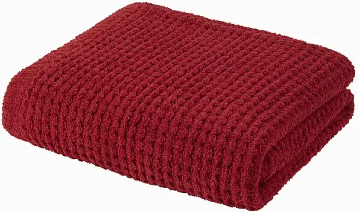 Rowan Waffle Knit Chenille Throw