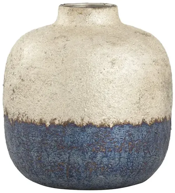Neal Vase  -  Small Silver - Set of 2