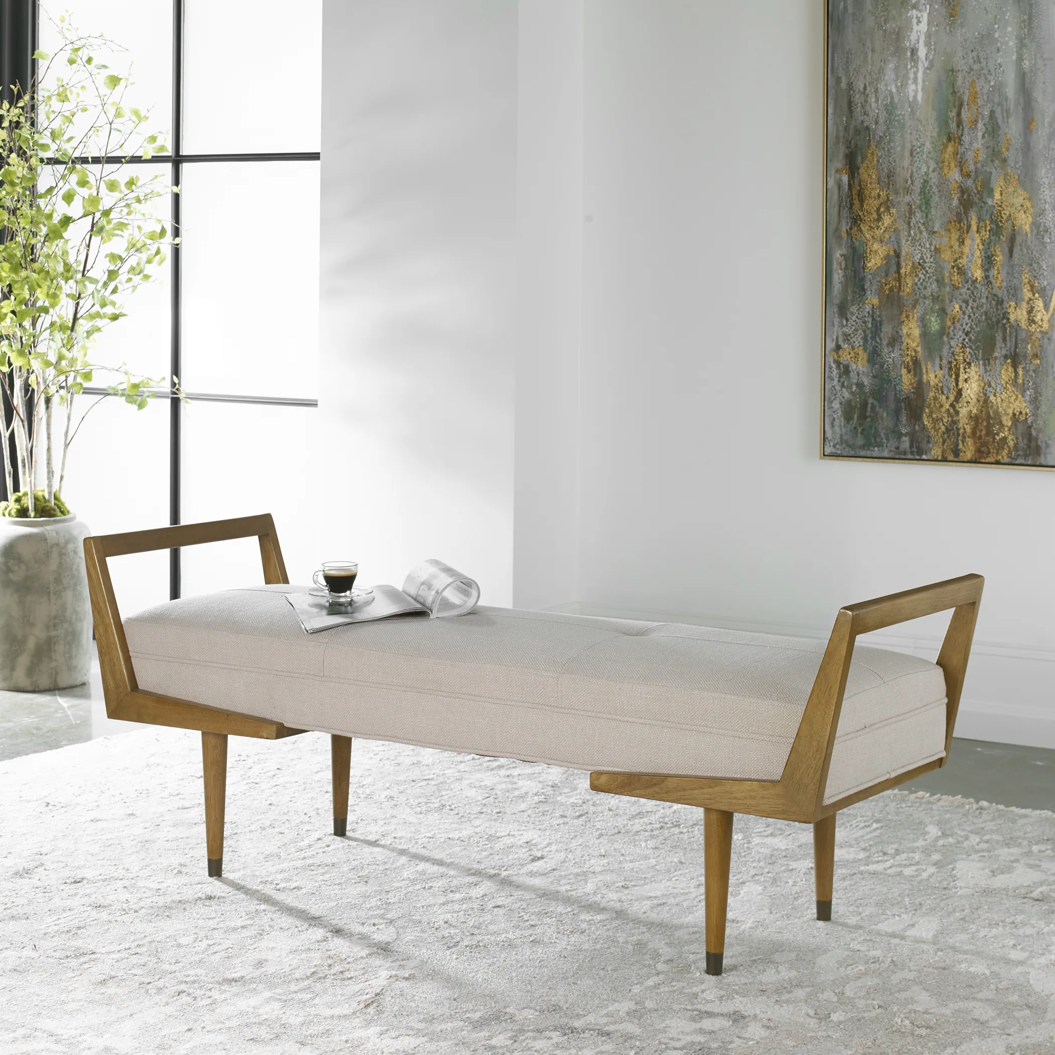 Waylon Modern Bench