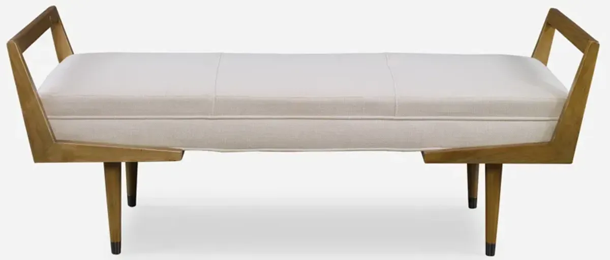 Waylon Modern Ivory Bench