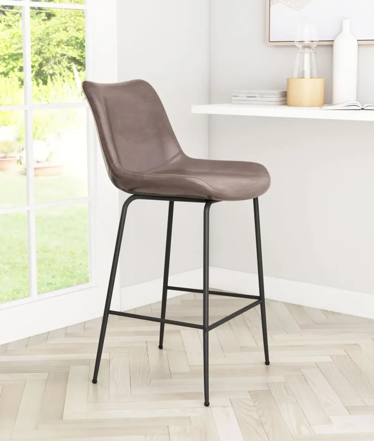 Byron Counter Stool Brown