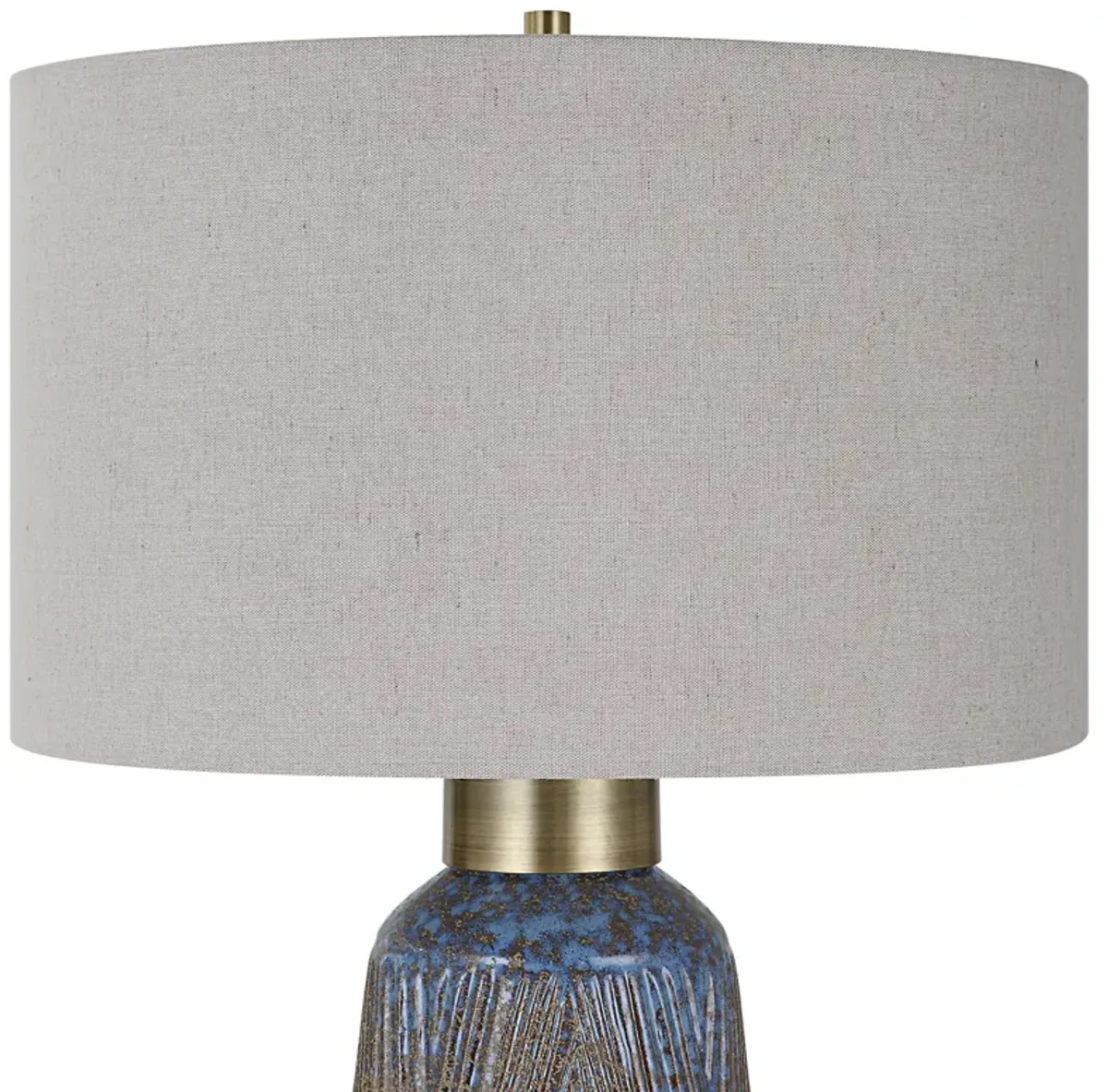 Uttermost Western Sky Ceramic Table Lamp