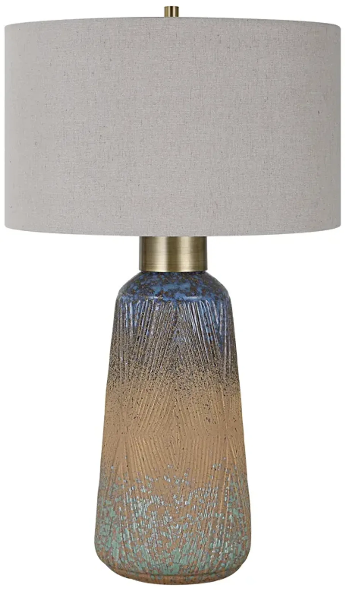 Uttermost Western Sky Ceramic Table Lamp