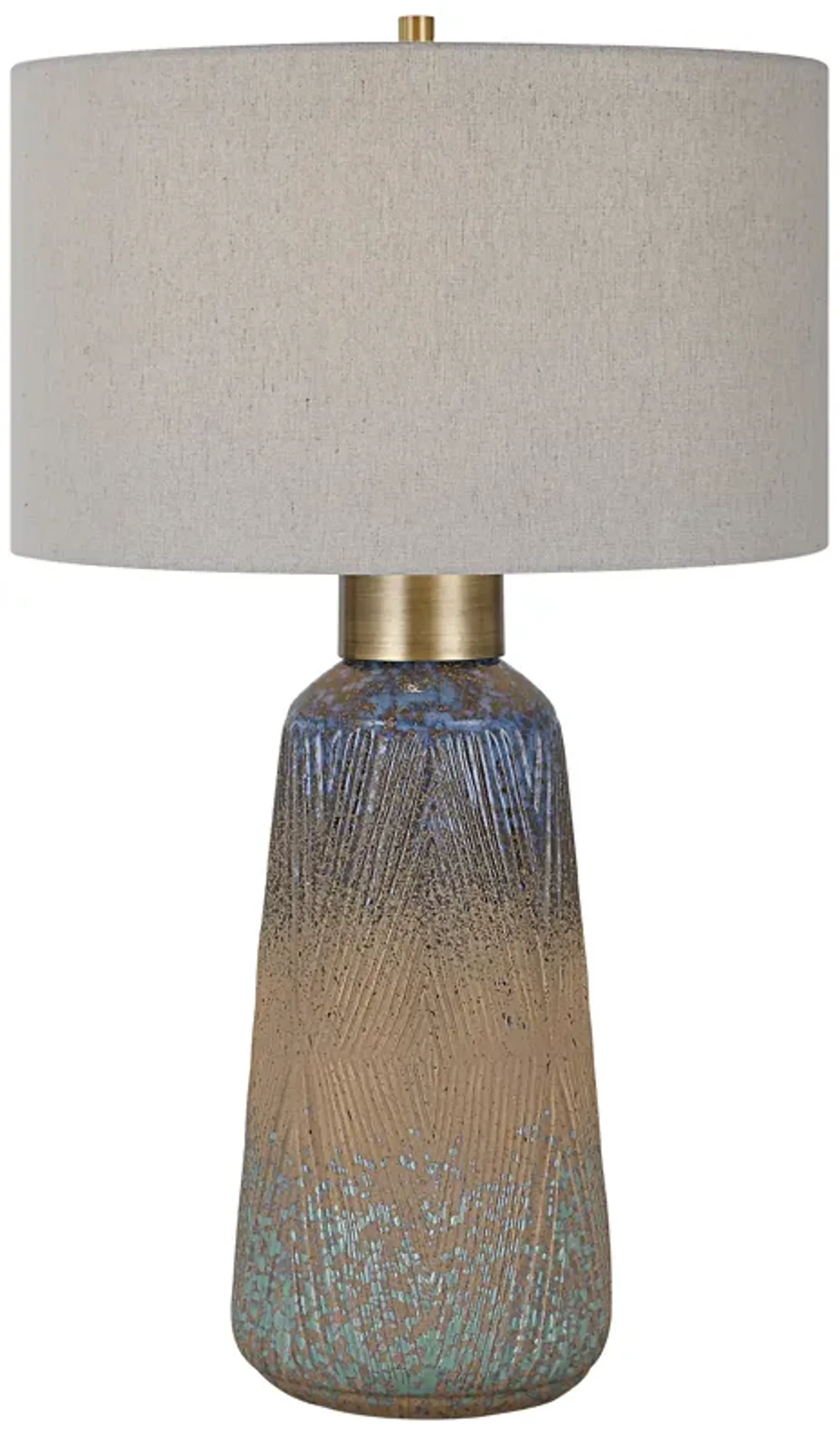 Uttermost Western Sky Ceramic Table Lamp