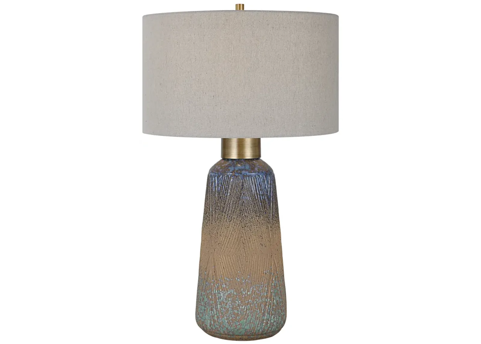 Uttermost Western Sky Ceramic Table Lamp