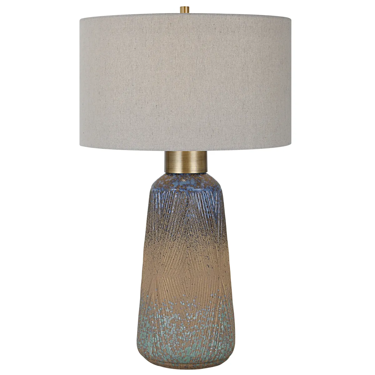 Uttermost Western Sky Ceramic Table Lamp