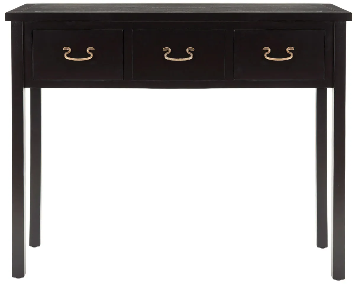 CINDY CONSOLE WITH STORAGE DRAWERS 