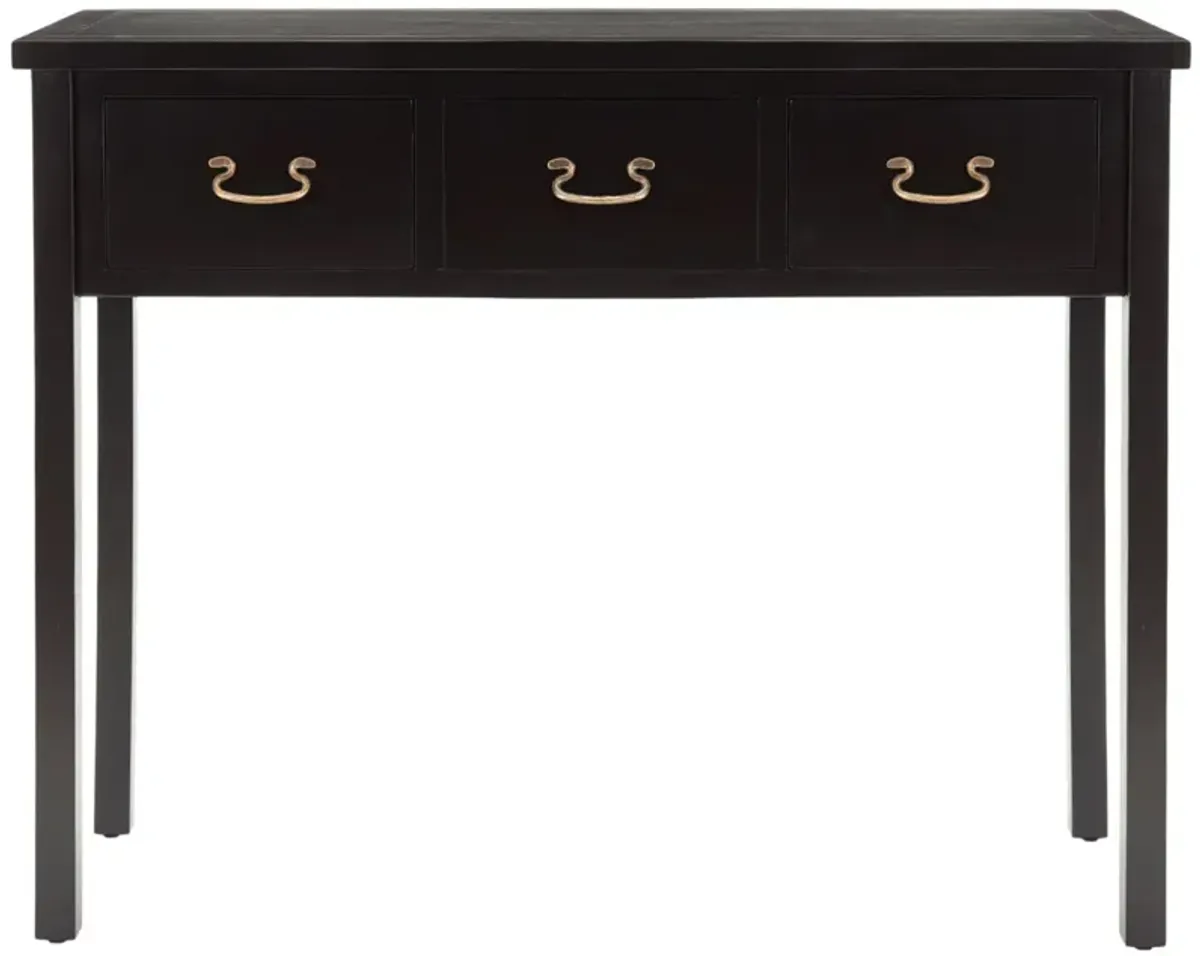 CINDY CONSOLE WITH STORAGE DRAWERS 