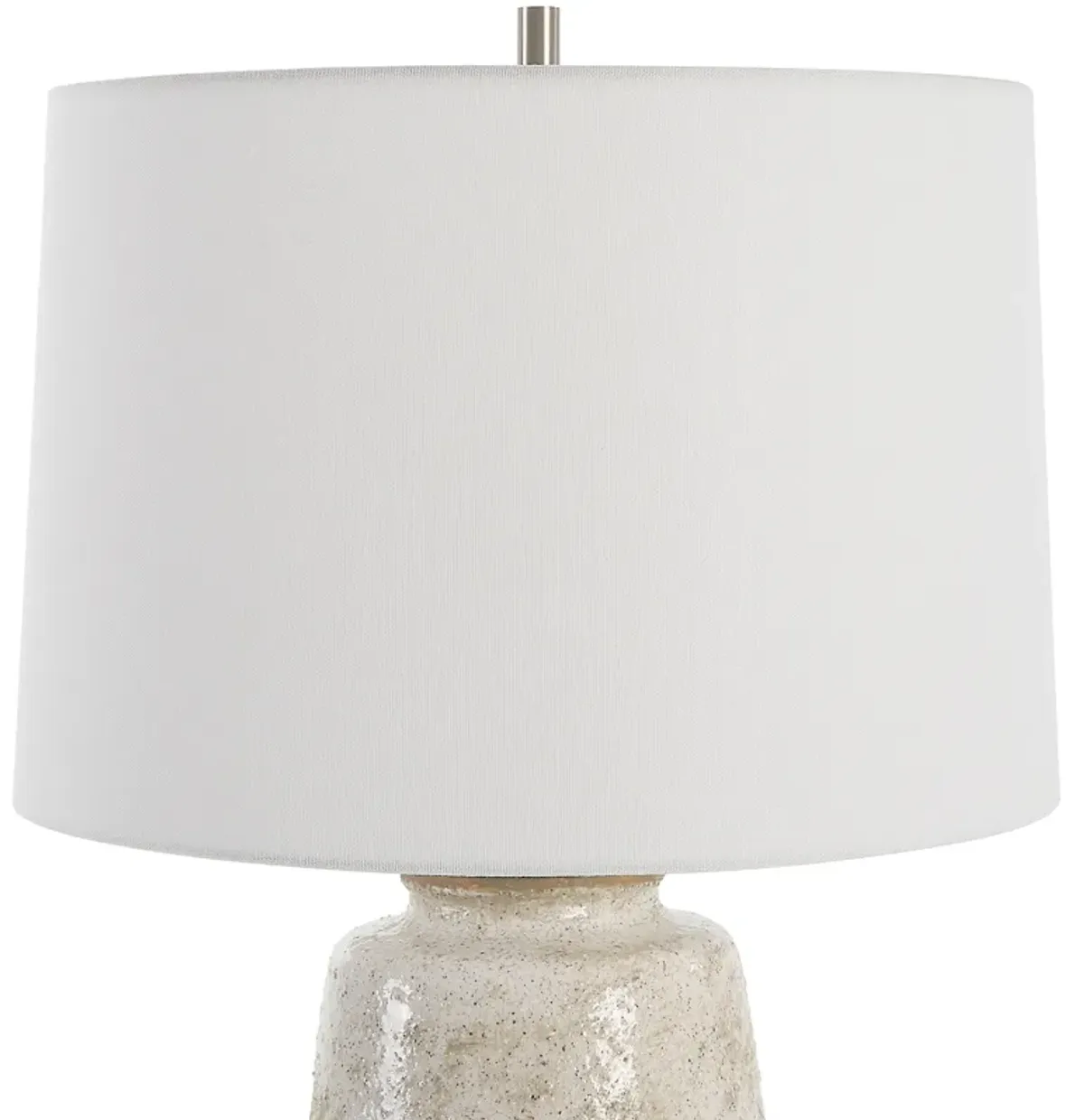 Medan Taupe & Gray Table Lamp