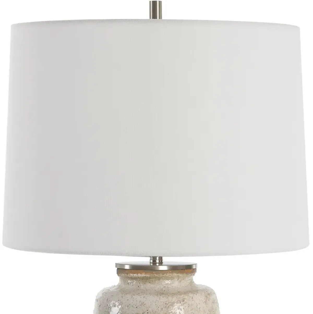 Medan Taupe & Gray Table Lamp