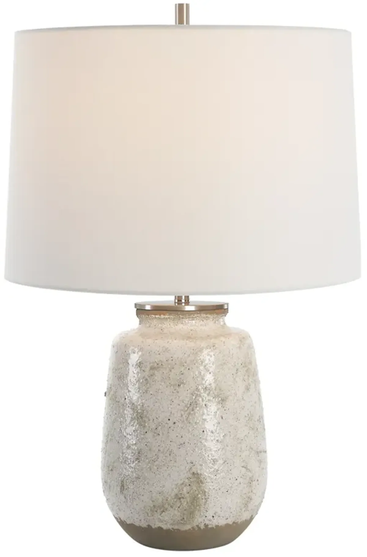 Medan Taupe & Gray Table Lamp