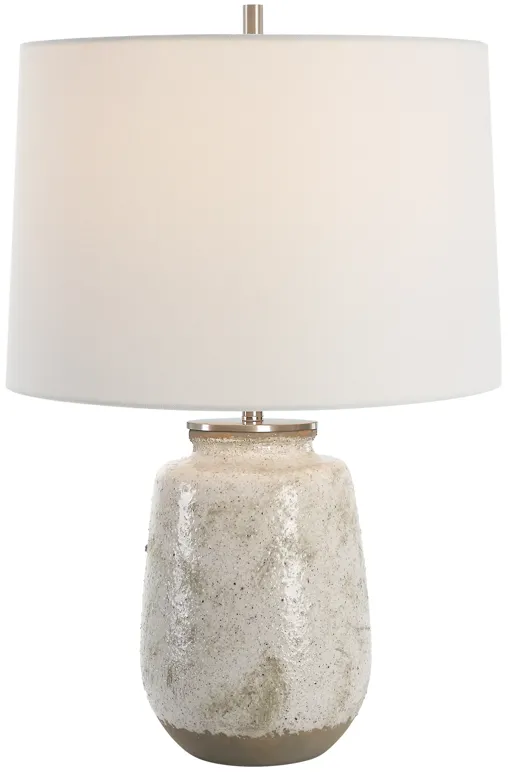 Medan Taupe & Gray Table Lamp