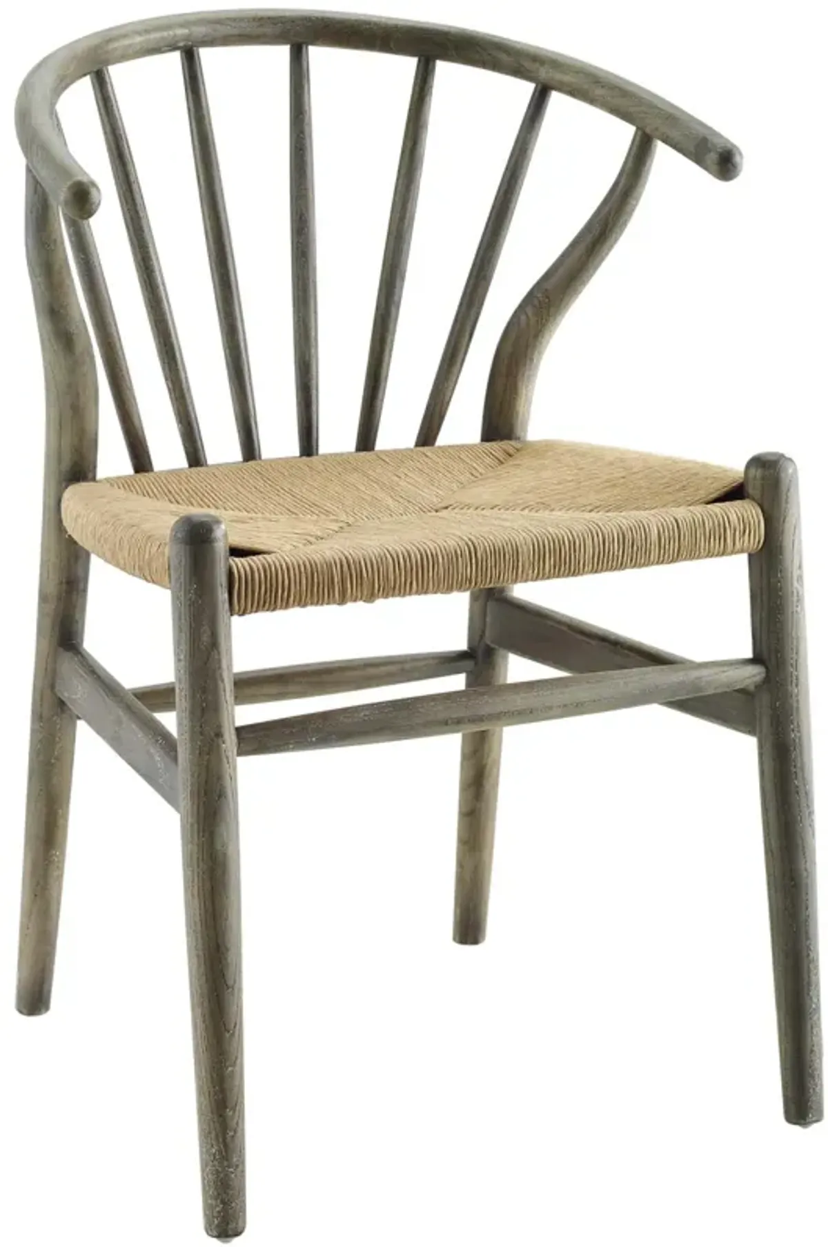 Flourish Spindle Wood Dining Side Chair Set of 2