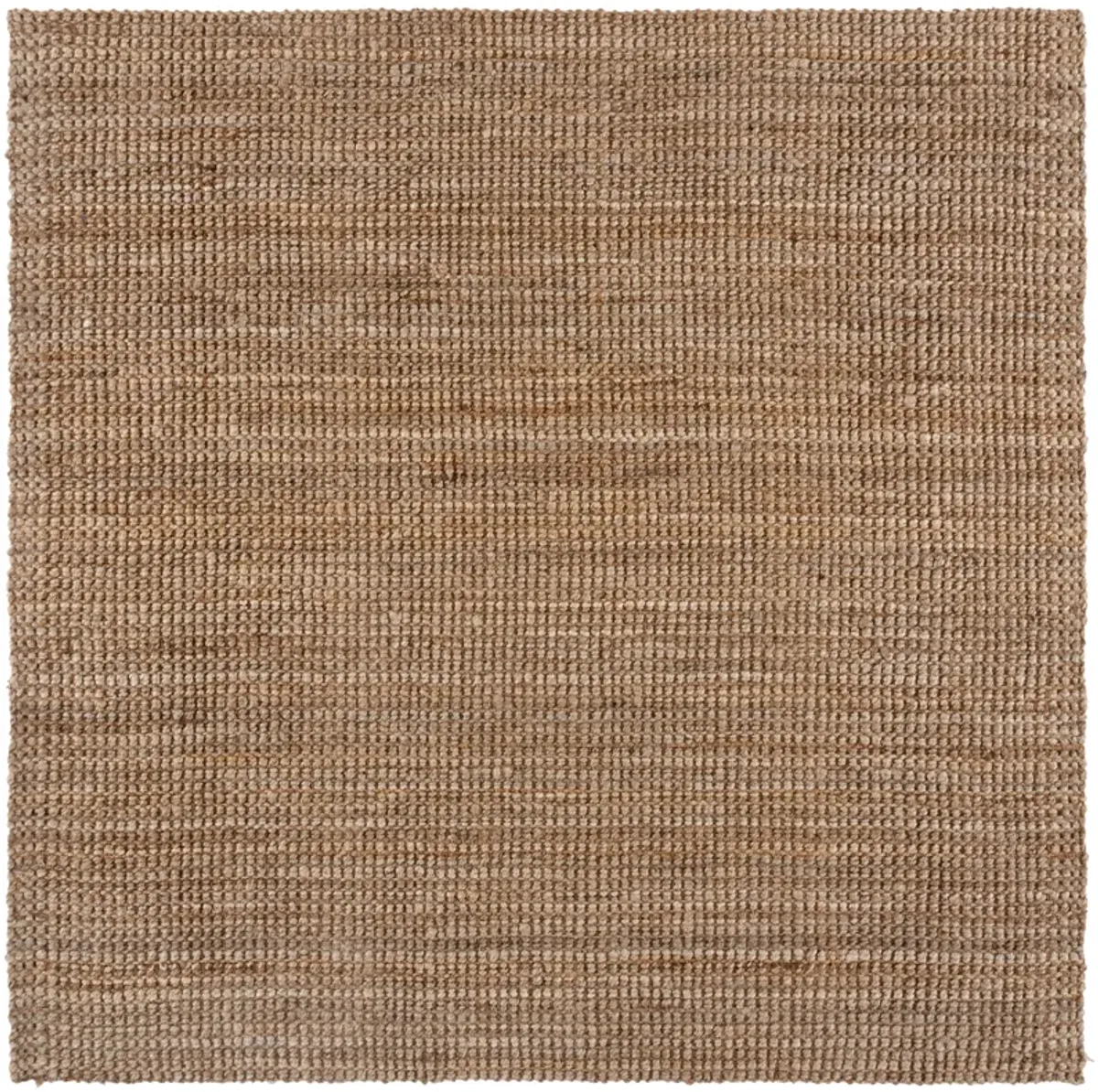 NATURAL FIBER Hand Woven 7' x 7' Square area rug