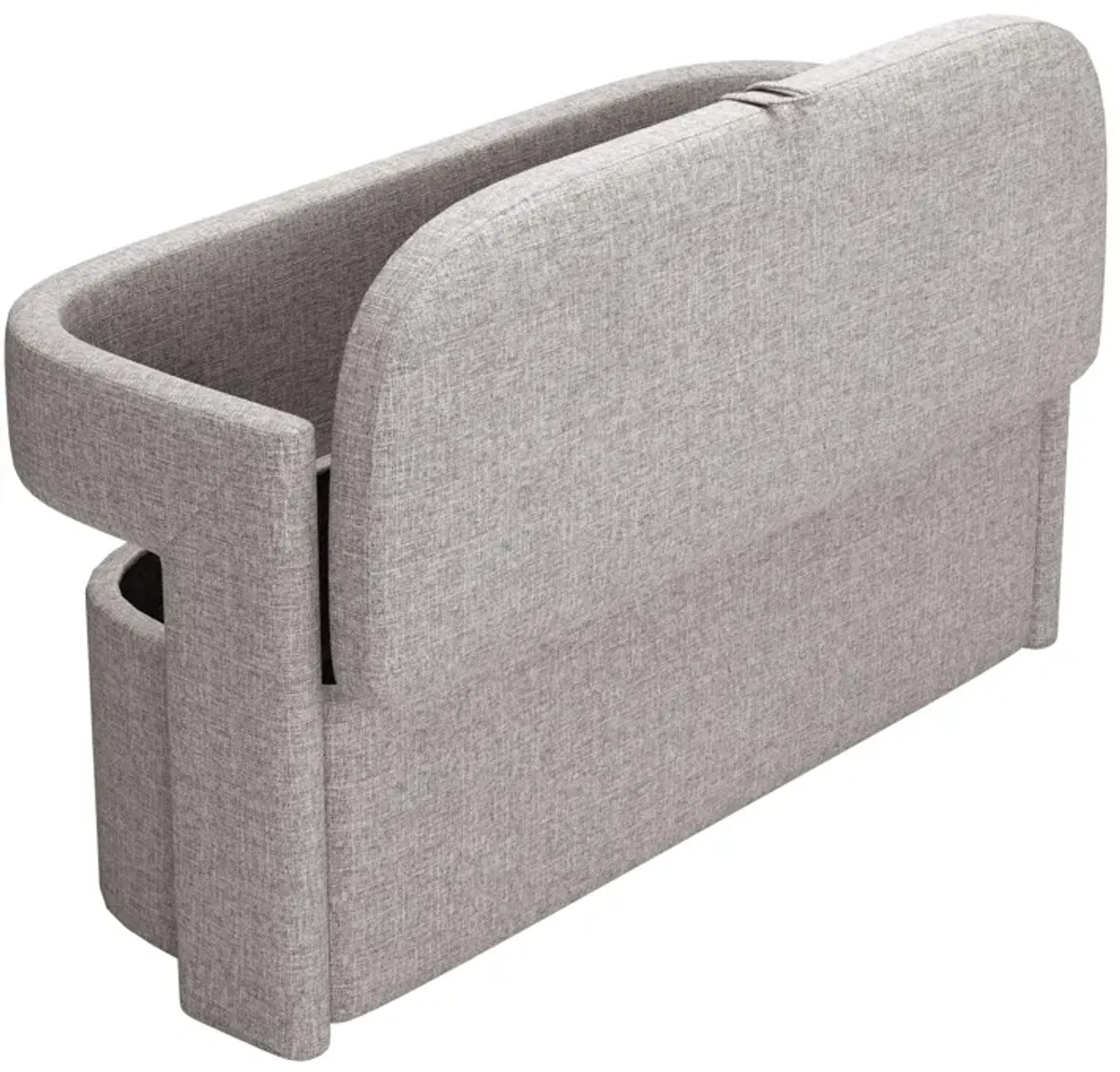 Papua Storage Bench Gray