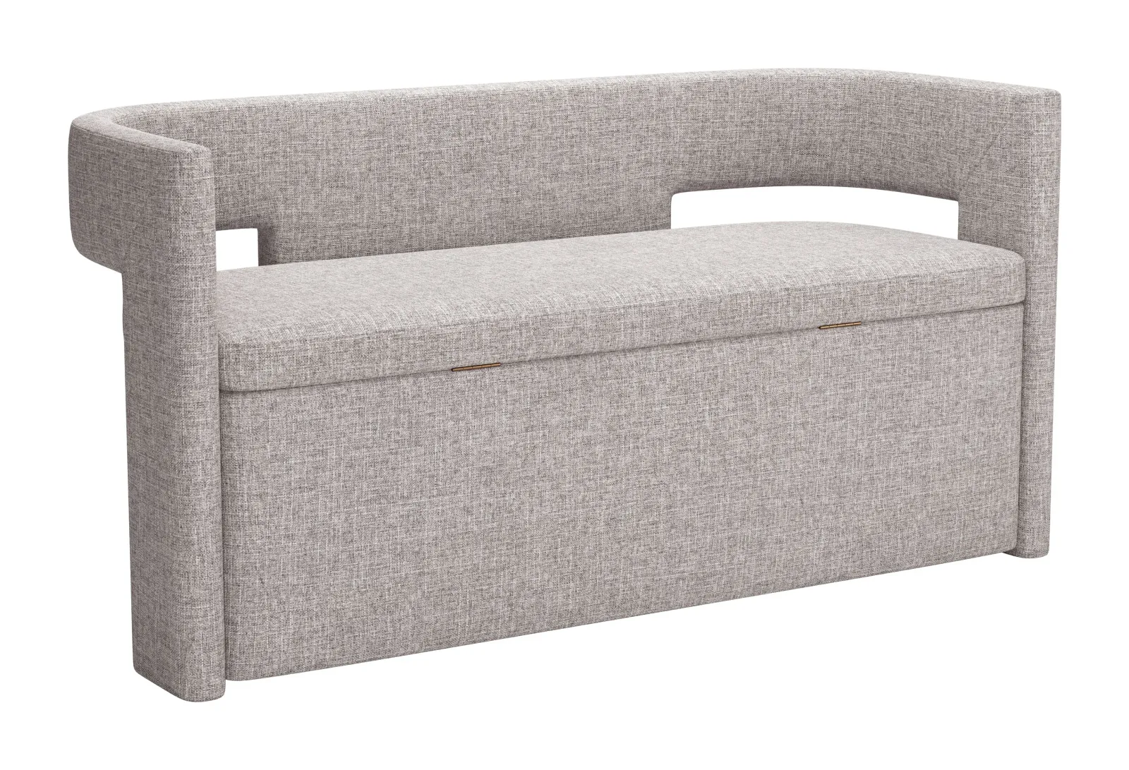 Papua Storage Bench Gray