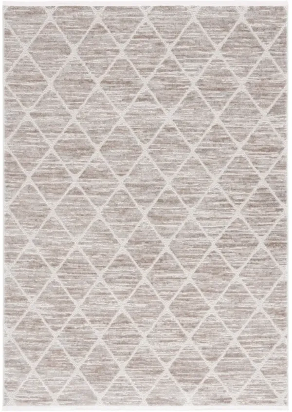 MILA 240 BEIGE  8' x 10' Large Rectangle Rug