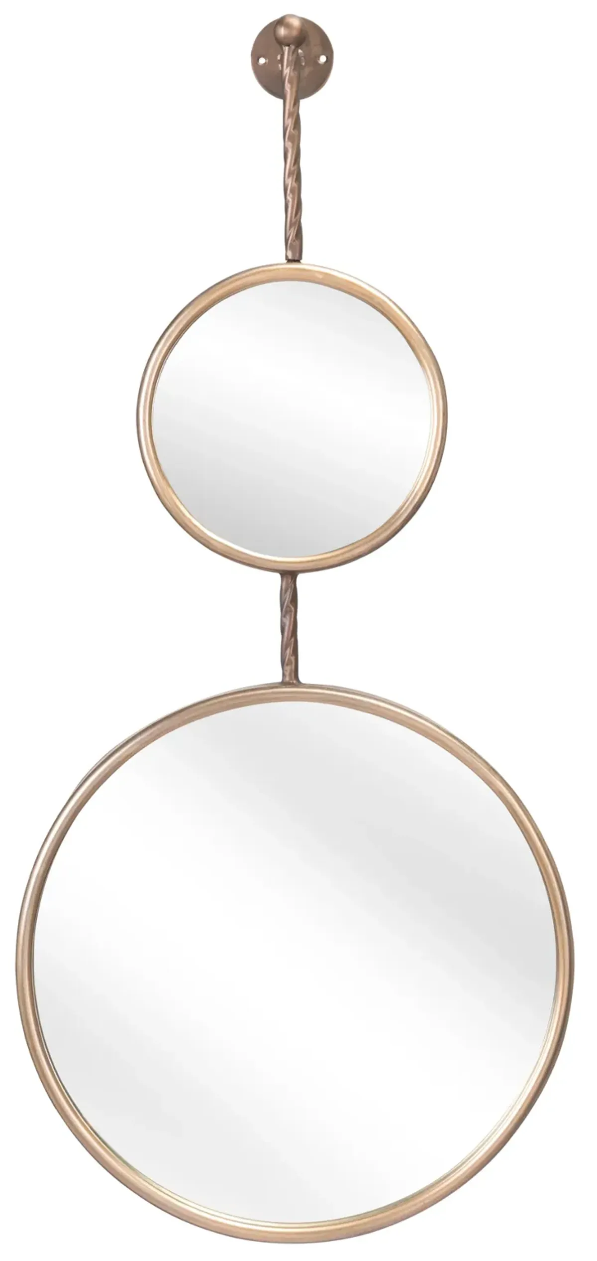 Mott Mirror Bronze