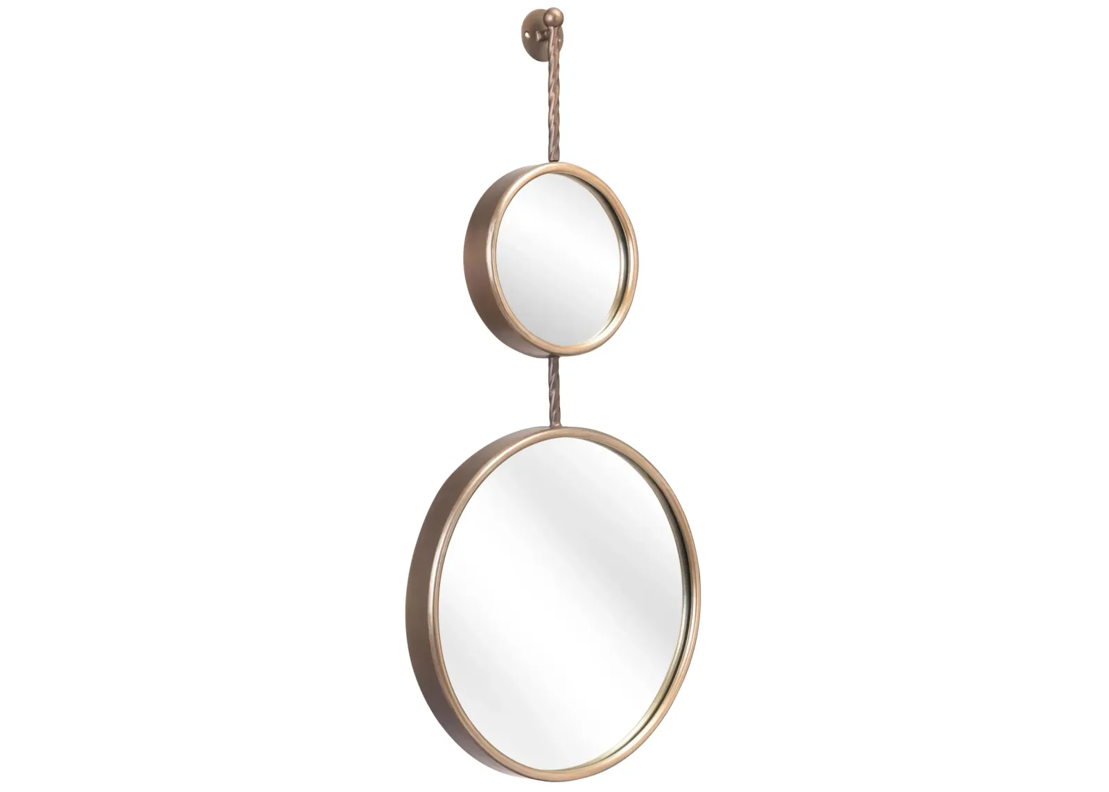 Mott Mirror Bronze