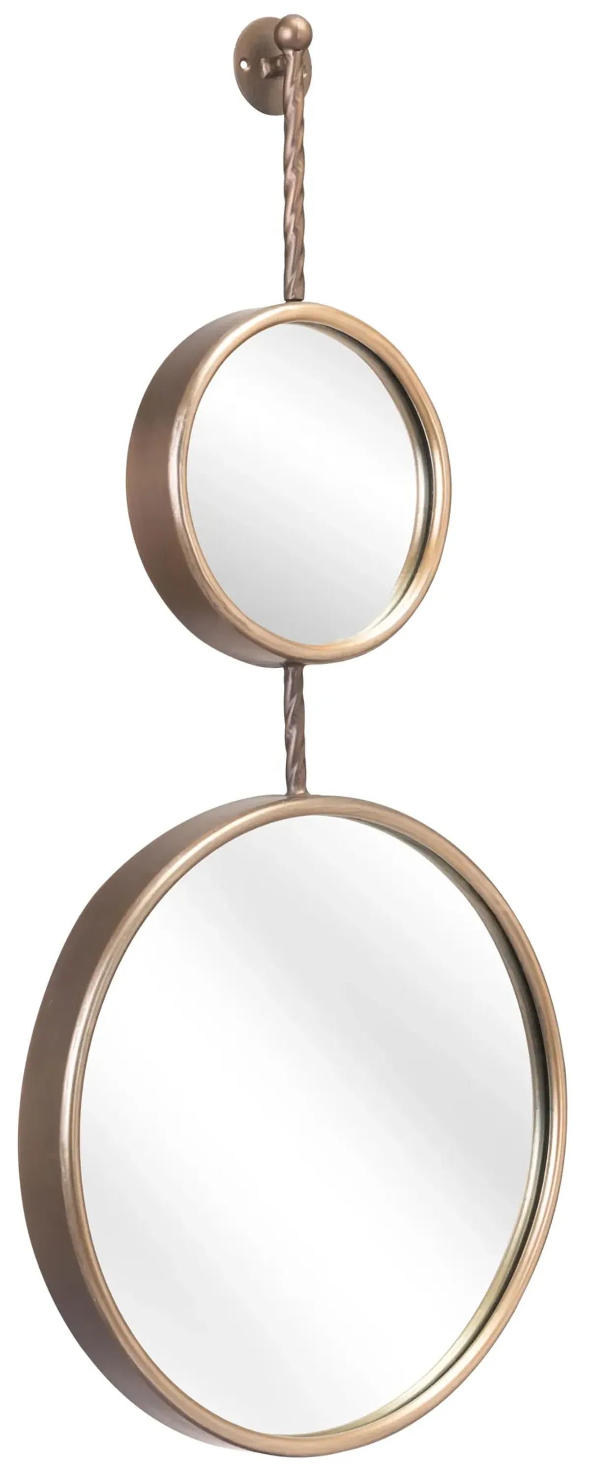 Mott Mirror Bronze