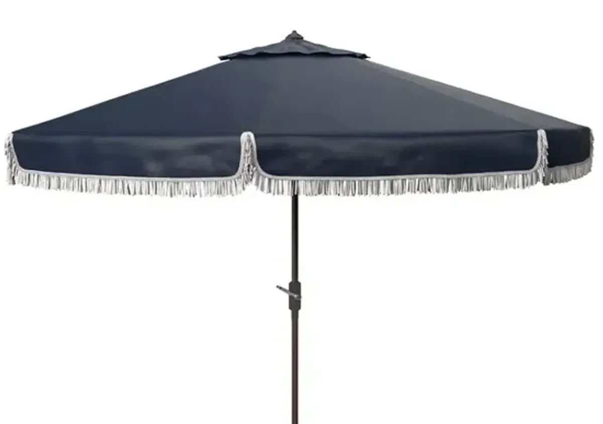 Milan Fringe 11ft Rnd Crank Umbrella