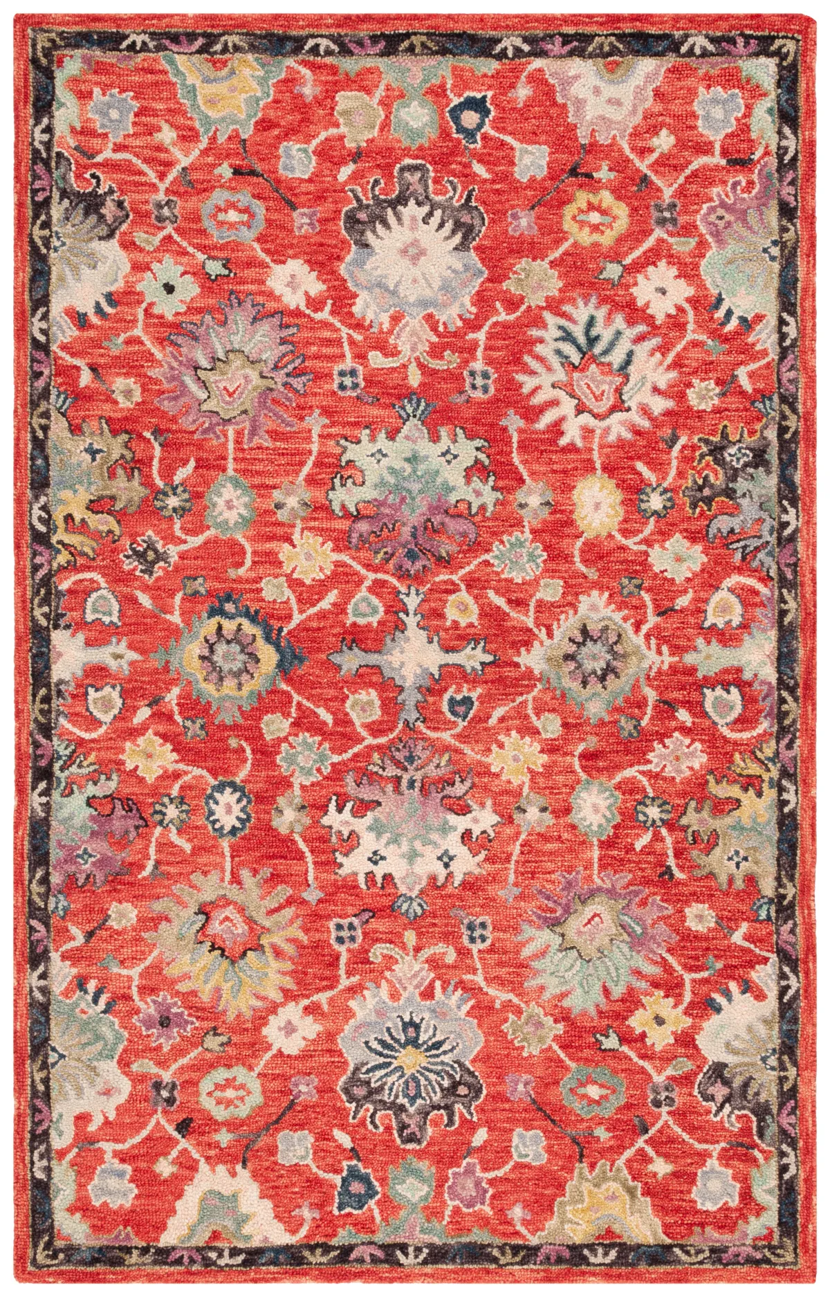 BLOSSOM Hand Tufted 5' x 8' area rug