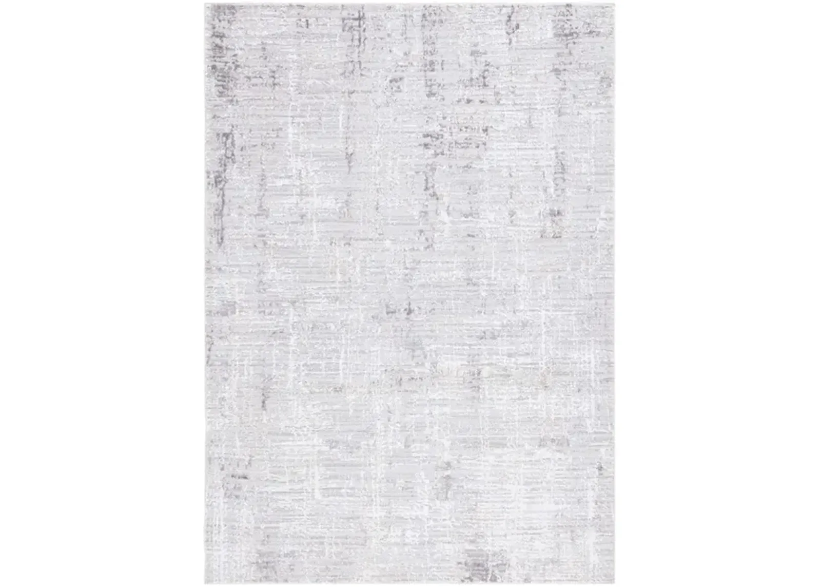 PARKER 100 Grey 4' X 6' Small Rectangle Rug