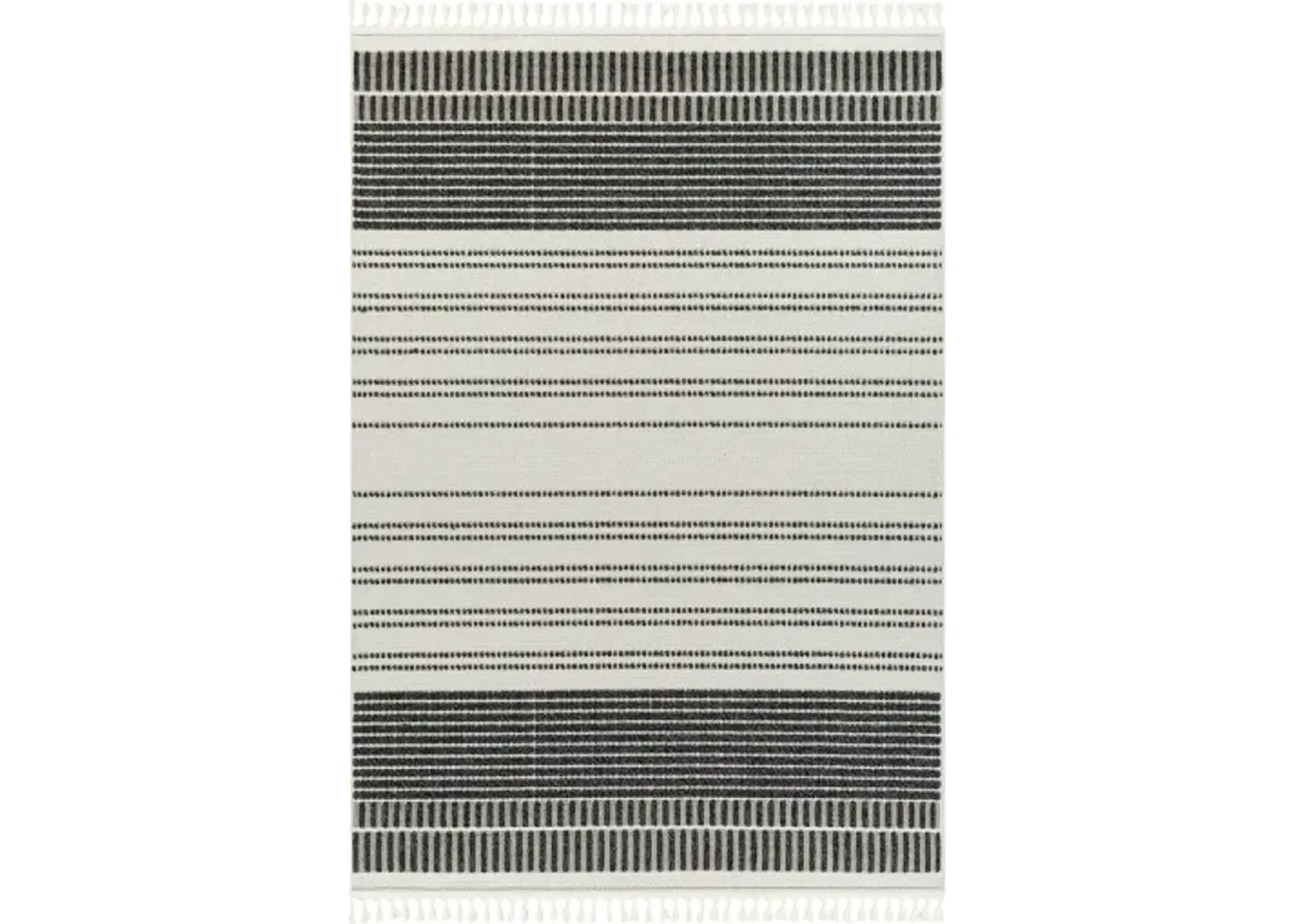 Finland FND-2305 7'10" x 10' Machine Woven Rug