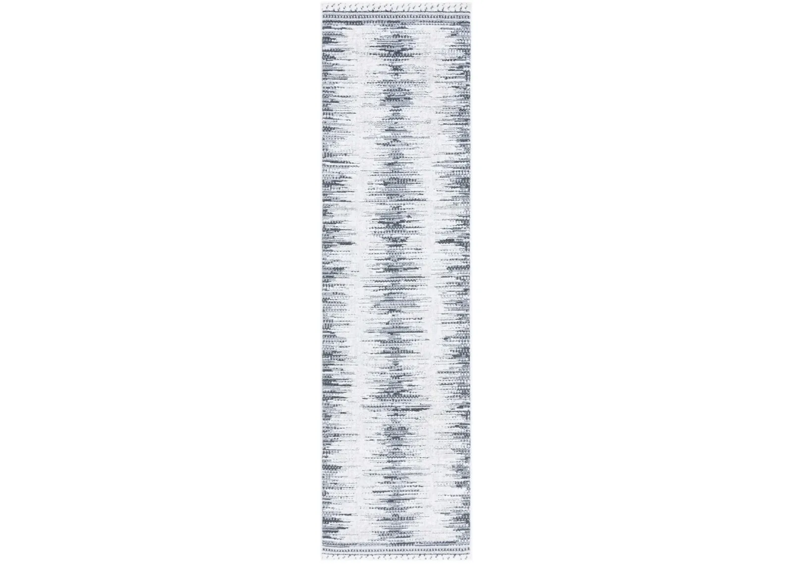 ALAMO 732 Grey 2'-2' X 8' Runner Rug