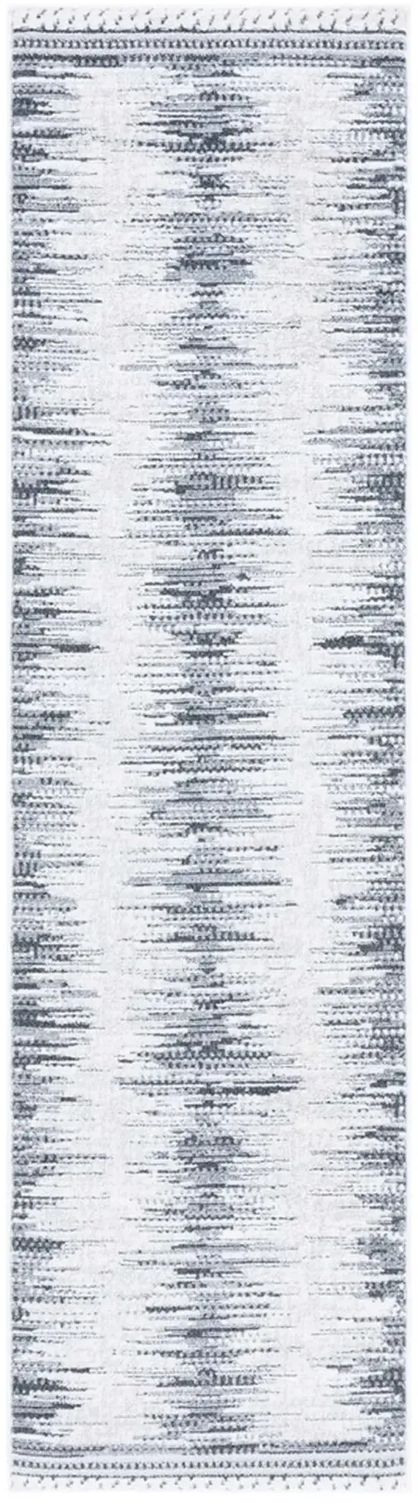 ALAMO 732 Grey 2'-2' X 8' Runner Rug