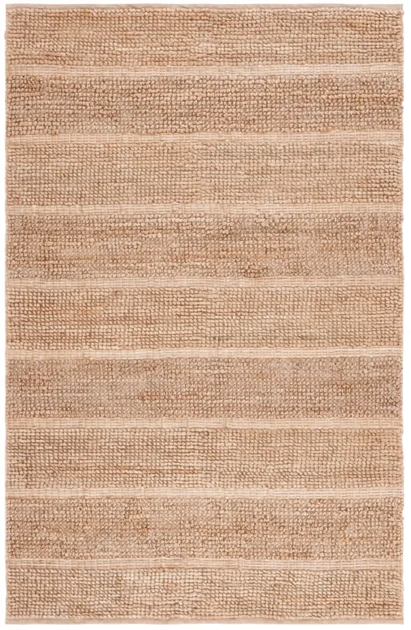 NATURAL FIBER Hand Woven 6' x 9' area rug